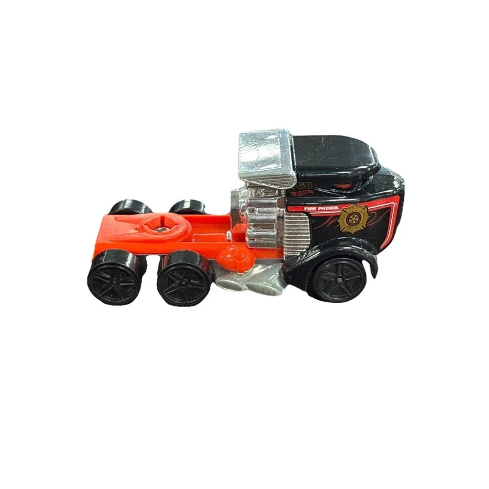 Hot Wheels Super Rig Sky Show Rig Fire Patrol Semi Truck *CAB ONLY NO TRAILER*